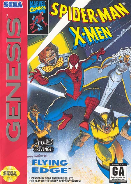 بازی مرد عنکبوتی و مردان ایکس - اسپایدرمن ( Spider-Man and the X-Men in Arcade's Revenge ) آنلاین + لینک دانلود || گیمزو